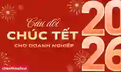 Câu đối chúc Tết cho doanh nghiệp