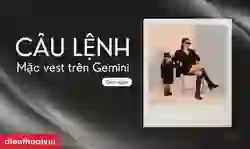 Câu lệnh mặc vest