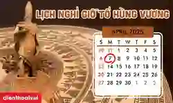 Lịch nghỉ Giỗ tổ Hùng Vương 2024