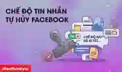 Chế độ tin nhắn tự hủy Facebook