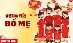 Lời chúc Tết Bố mẹ, bố mẹ chồng, bố mẹ vợ 2026 Bính Ngọ