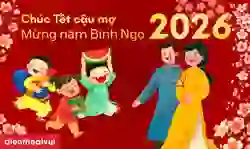 Chúc tết cậu mợ