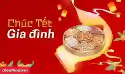 Chúc tết gia đình