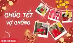 Lời chúc Tết Vợ chồng 2026 Bính Ngọ hay, ý nghĩa, ngọt ngào