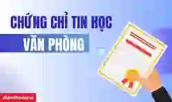 Chứng chỉ tin học văn phòng