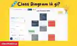 Class Diagram là gì? Cách tạo biểu đồ lớp chi tiết nhất