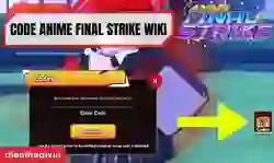 Code Anime Final Strike Wiki mới nhất: Cách nhập