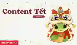 Content tết
