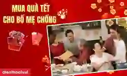 Mua quà Tết gì cho bố mẹ chồng 2026 Bính Ngọ ghi điểm