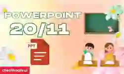 199+ PowerPoint 20/11 đẹp, ấn tượng, miễn phí