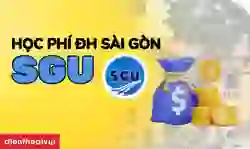Đại học Sài Gòn học phí