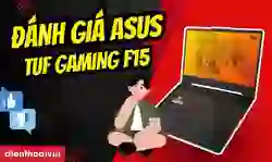 Đánh giá hiệu năng Asus TUF Gaming F15