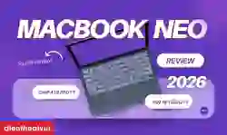 Đánh giá Apple MacBook Neo