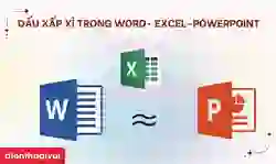 Dấu xấp xỉ