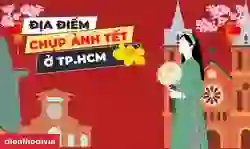 Địa điểm chụp ảnh tết đẹp ở TP.HCM