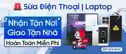 Sửa chữa điện thoại, laptop cho khách hàng ở xa