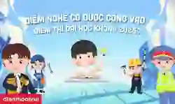 Điểm nghề có được cộng vào điểm thi Đại học không 2025?