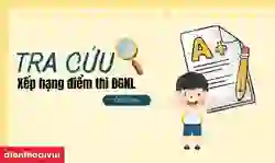 Điểm thi ĐGNL mình xếp thứ mấy toàn quốc