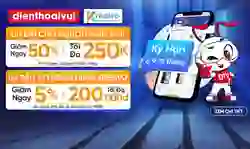 Điện Thoại Vui ưu đãi khi thanh toán qua cổng Kredivo