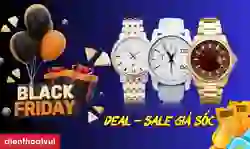 Đồng hồ Black Friday có được sale giảm giá không?