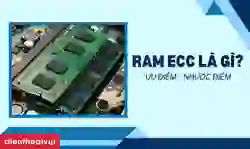 RAM ECC là gì? Phân biệt RAM ECC và RAM thường