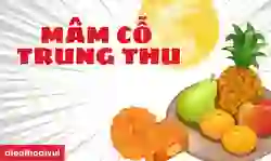 Mâm cỗ Trung thu