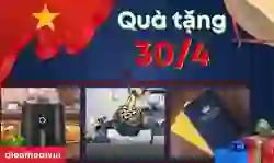 95+ quà tặng 30/4 1/5 cho mọi đối tượng 2026