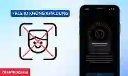 Face ID bị lỗi không khả dụng, mất Face ID và cách sửa