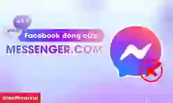 Facebook đóng cửa Messenger.com
