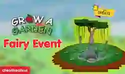 Fairy Event Grow a Garden