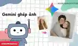 99+ câu lệnh Gemini Ghép ảnh Polaroid đẹp, mới