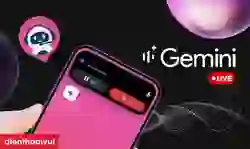 Gemini Live: Cách trò chuyện với AI bằng giọng nói