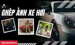 Câu lệnh ghép ảnh xe hơi, ô tô, xế xịn trên Gemini