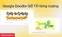 Google Doodle Giỗ Tổ Hùng Vương 2025 có gì đặc biệt?