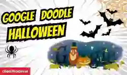 Google Doodle Halloween