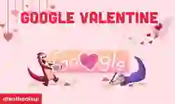 Google valentine qua các năm có gì nổi bật?