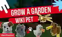 grow a garden wiki pet
