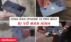 99+ hình ảnh iPhone 12 Pro Max bị vỡ Full HD