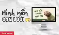 Hình nền con lười