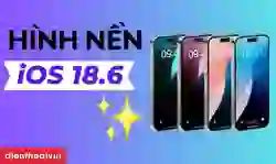 1.000+ hình nền iOS 18.6 FULL HD, 4K, miễn phí