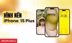 Hình nền iPhone 15 Plus