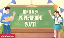 10.000+ hình nền Powerpoint 20/11 đẹp, miễn phí
