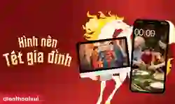 99+ hình nền tết 2026 gia đình ấm áp, sum vầy Bính Ngọ