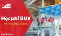 Học phí BUV