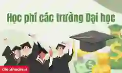 Học phí các trường Đại học Công lập ở TP.HCM, Hà Nội