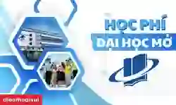 Học phí Đại học Mở