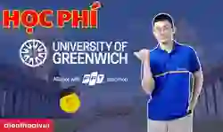 Học phí Greenwich