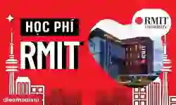 Học phí RMIT 2025: Tất cả các ngành học