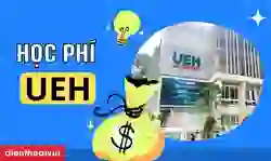 Học phí UEH 2025: Cập nhật đầy đủ