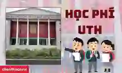 Học phí UTH 2025 tất cả ngành học